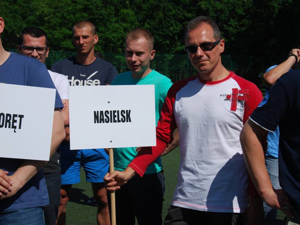 7. Mistrzostwa Mazowsza Samorządów w Piłce Nożnej MazoviaCup 2014
