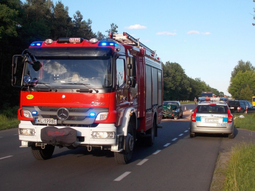 Kolejny wypadek na drodze do Nowego Dworu