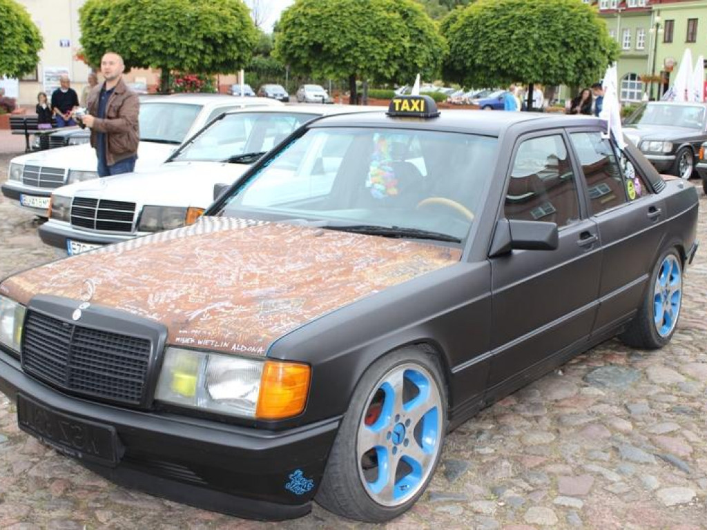 Mercedesy zjechały do Serocka