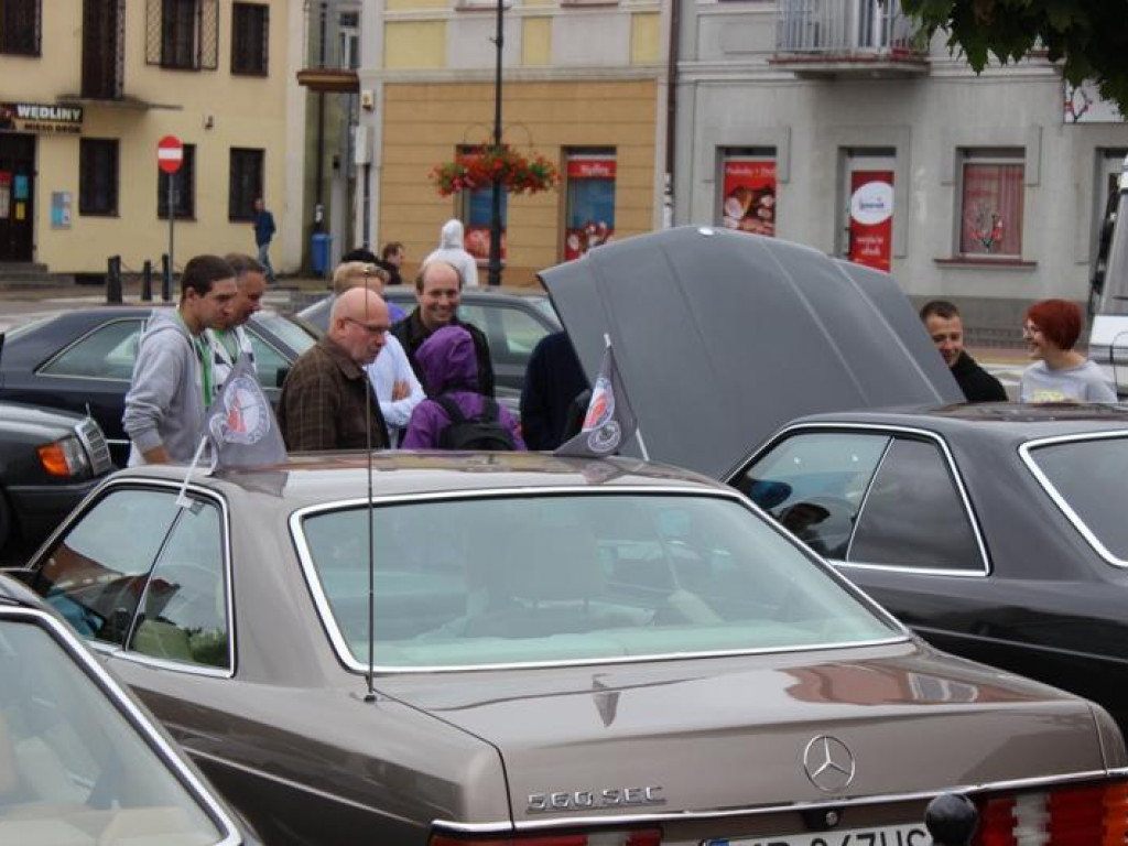 Mercedesy zjechały do Serocka
