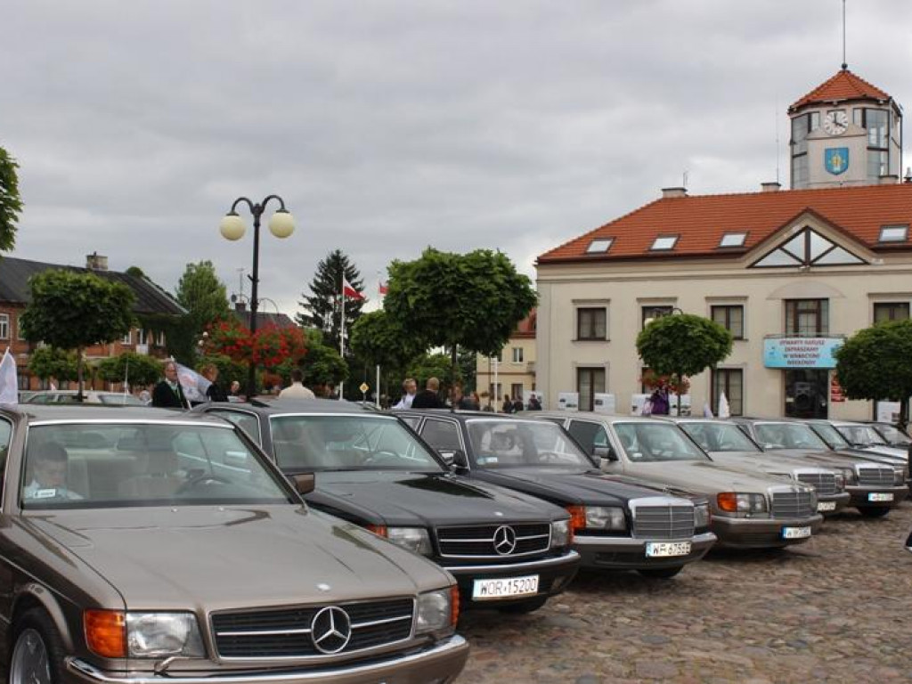 Mercedesy zjechały do Serocka