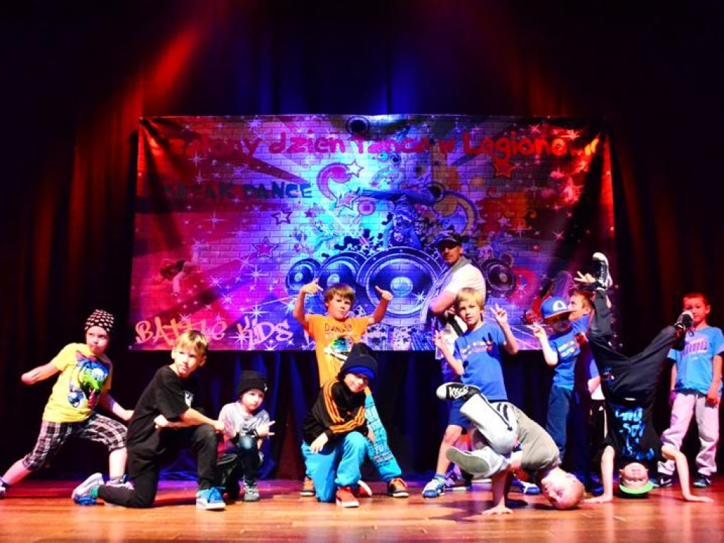 Legionowo: Pierwszy Ogólnopolski Turniej Tańca Break Dance