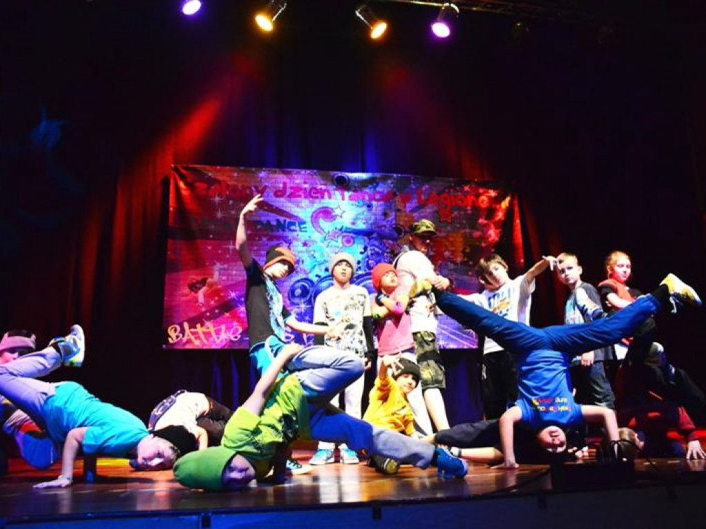 Legionowo: Pierwszy Ogólnopolski Turniej Tańca Break Dance