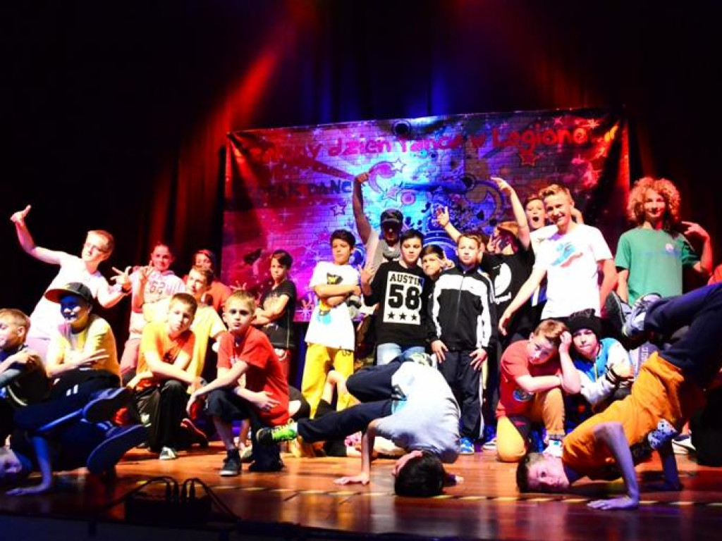 Legionowo: Pierwszy Ogólnopolski Turniej Tańca Break Dance