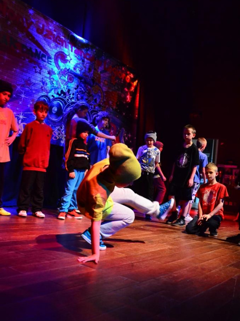 Legionowo: Pierwszy Ogólnopolski Turniej Tańca Break Dance