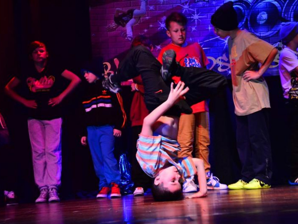 Legionowo: Pierwszy Ogólnopolski Turniej Tańca Break Dance