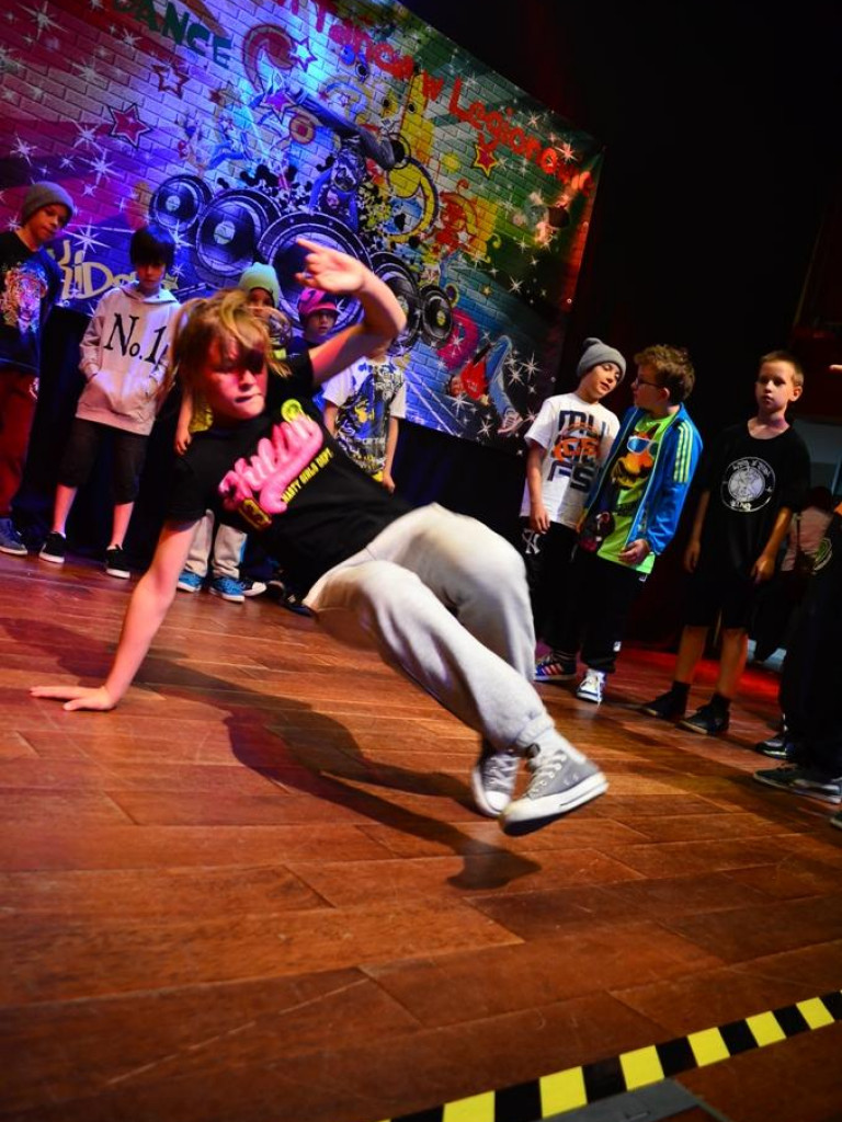 Legionowo: Pierwszy Ogólnopolski Turniej Tańca Break Dance