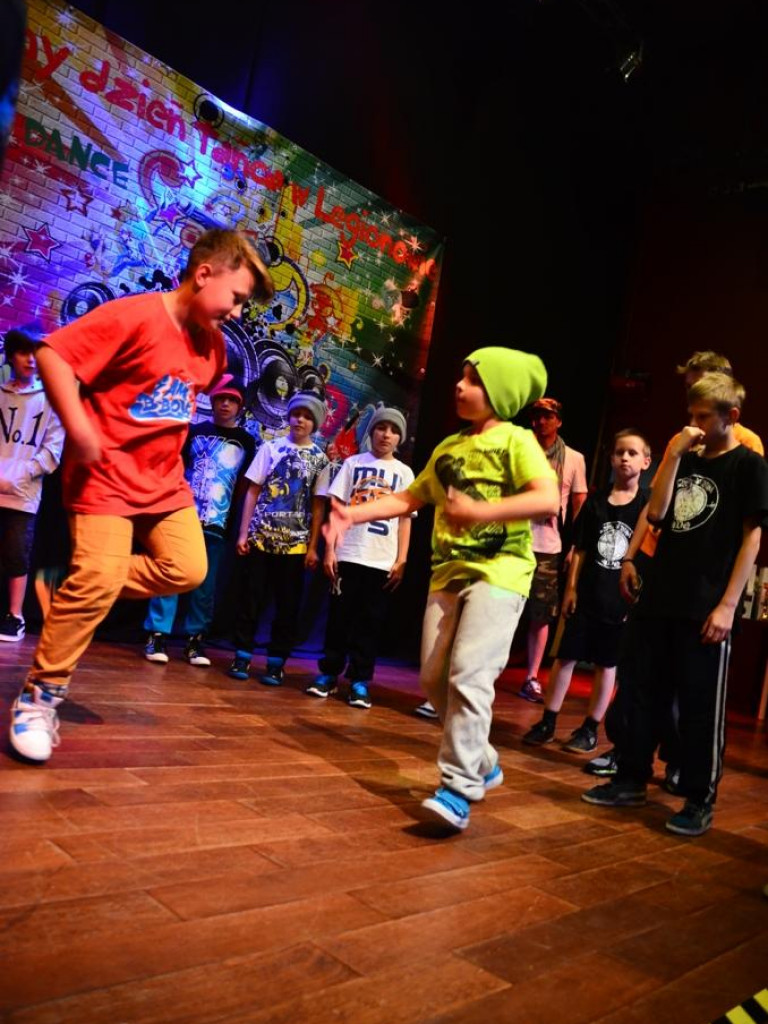 Legionowo: Pierwszy Ogólnopolski Turniej Tańca Break Dance