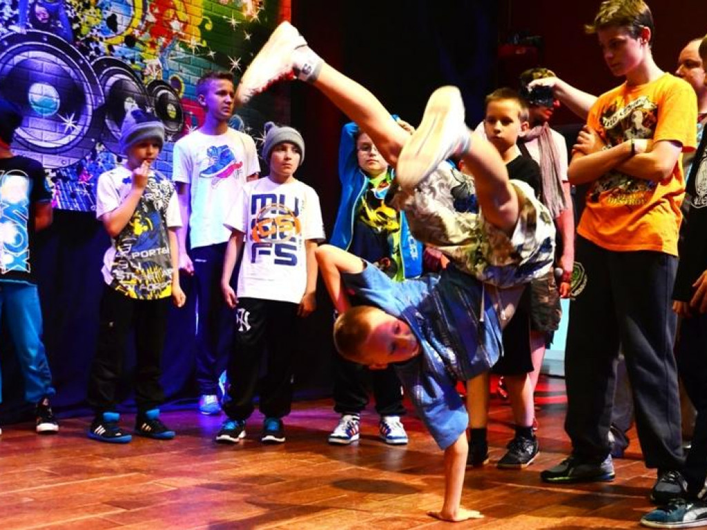 Legionowo: Pierwszy Ogólnopolski Turniej Tańca Break Dance