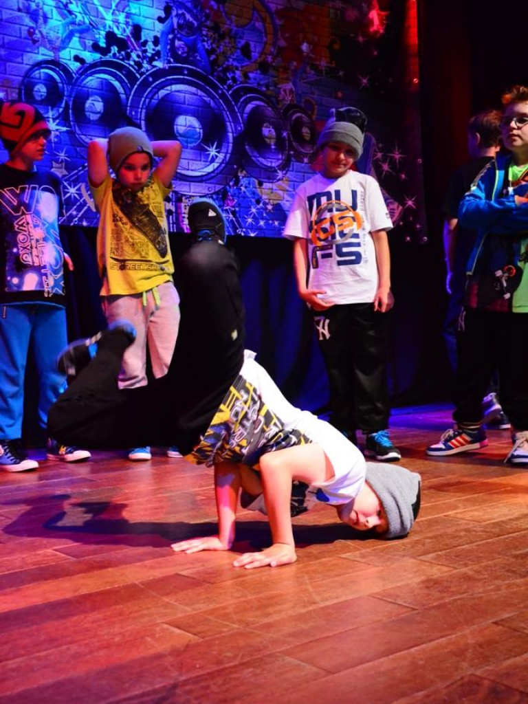 Legionowo: Pierwszy Ogólnopolski Turniej Tańca Break Dance