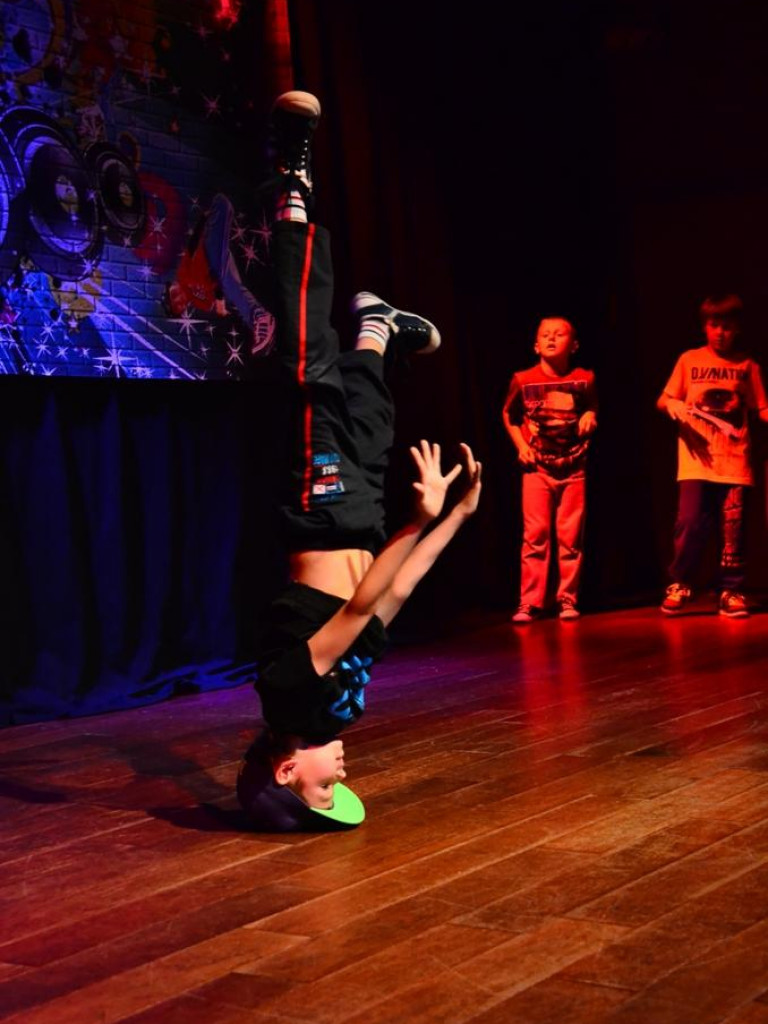Legionowo: Pierwszy Ogólnopolski Turniej Tańca Break Dance