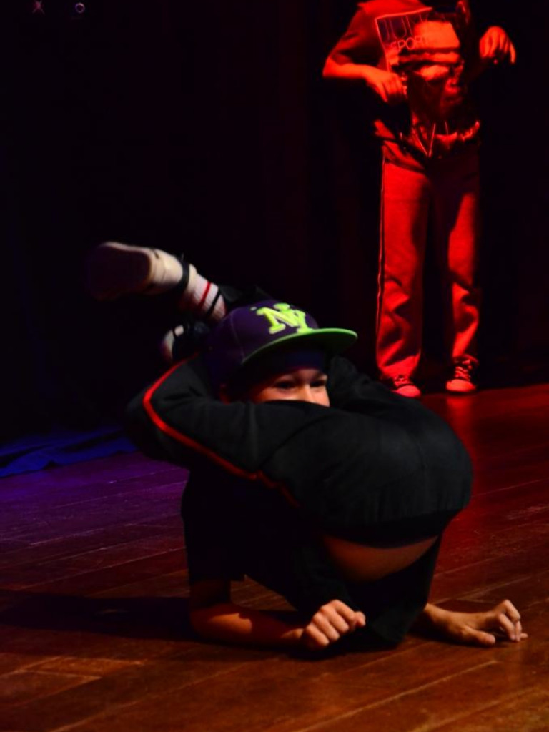 Legionowo: Pierwszy Ogólnopolski Turniej Tańca Break Dance