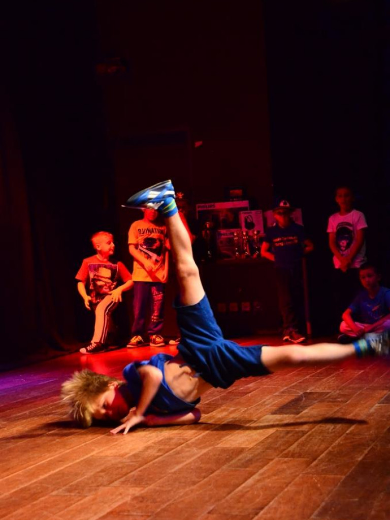 Legionowo: Pierwszy Ogólnopolski Turniej Tańca Break Dance
