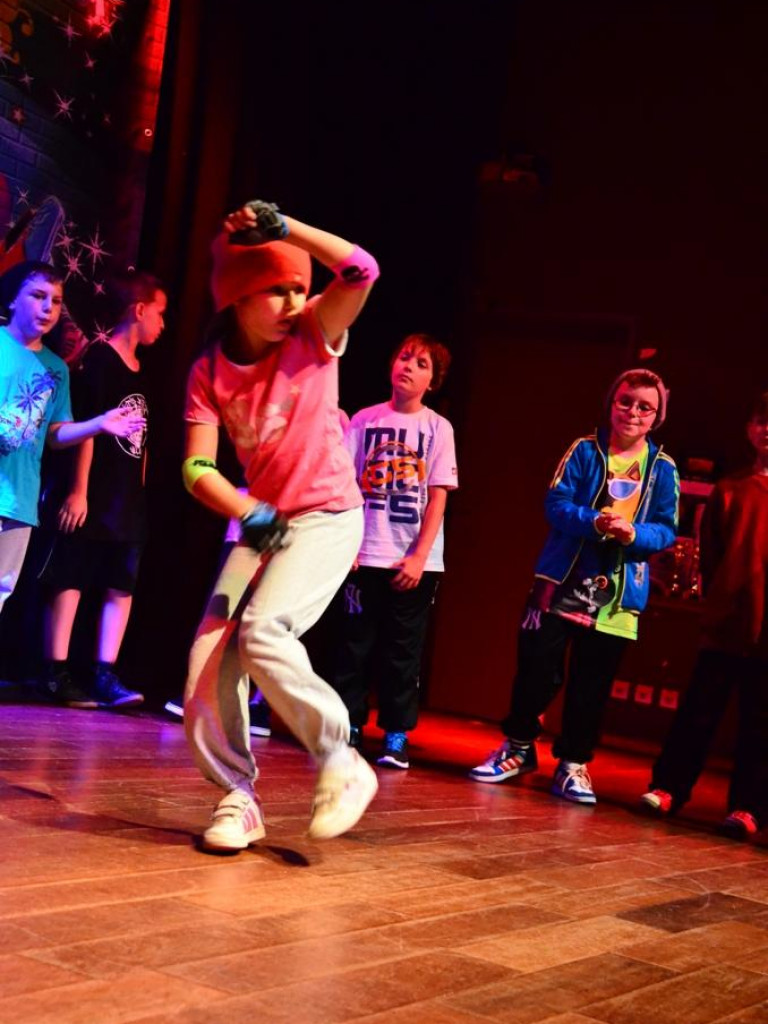 Legionowo: Pierwszy Ogólnopolski Turniej Tańca Break Dance