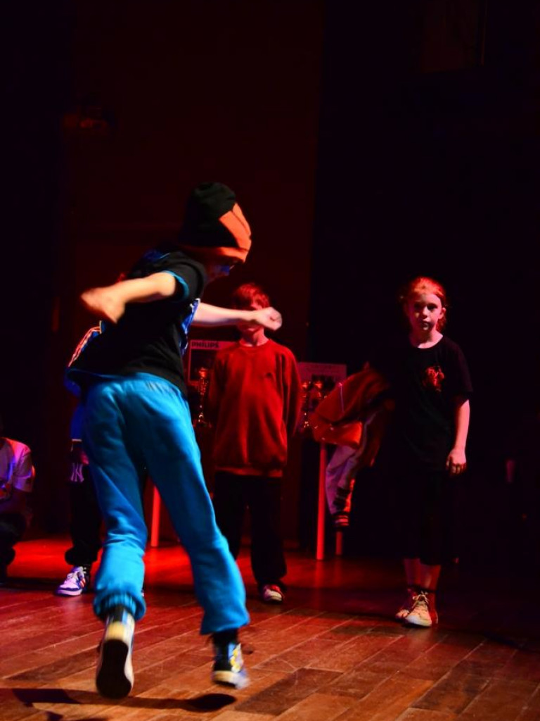 Legionowo: Pierwszy Ogólnopolski Turniej Tańca Break Dance