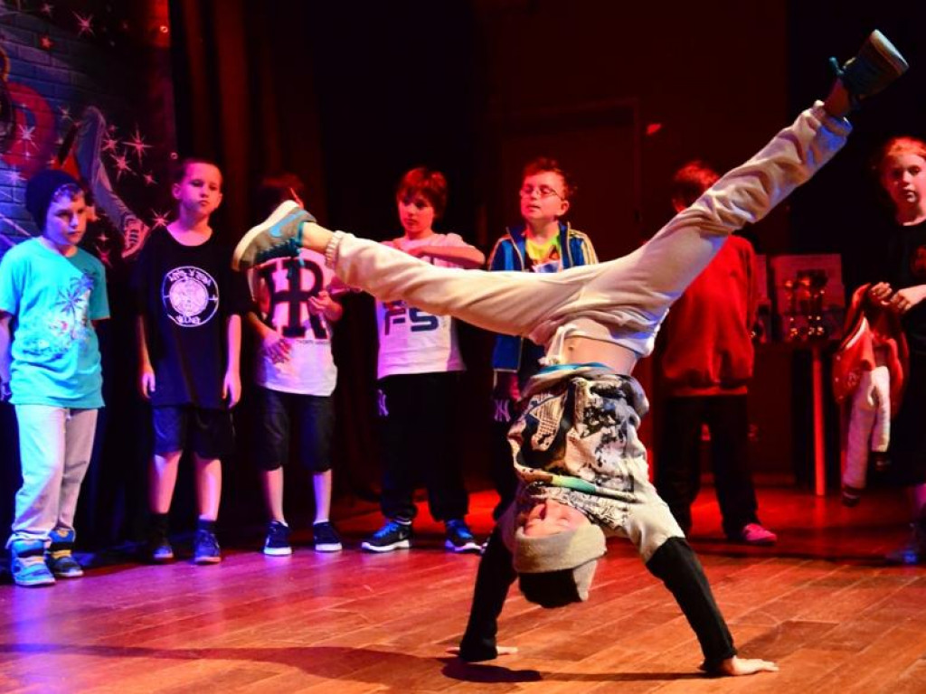 Legionowo: Pierwszy Ogólnopolski Turniej Tańca Break Dance
