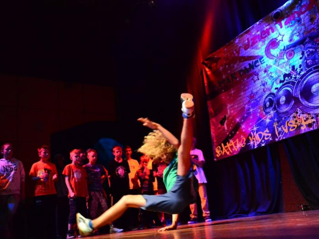 Legionowo: Pierwszy Ogólnopolski Turniej Tańca Break Dance