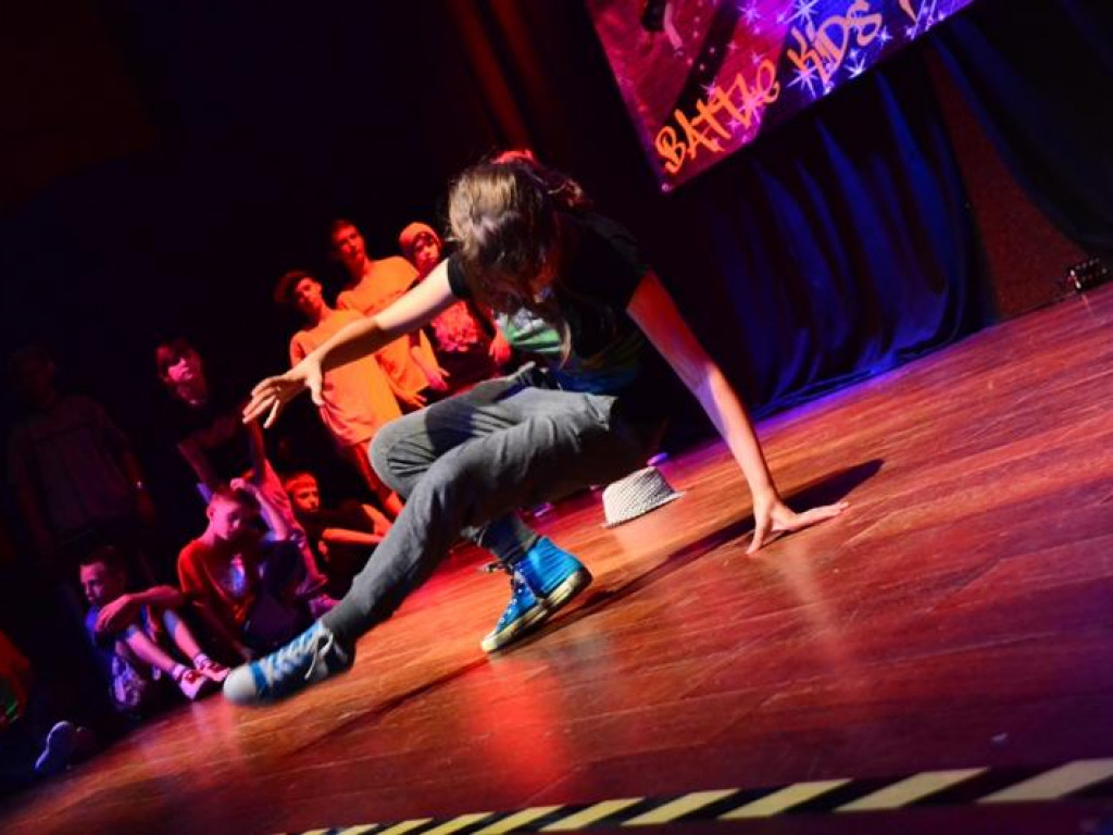 Legionowo: Pierwszy Ogólnopolski Turniej Tańca Break Dance