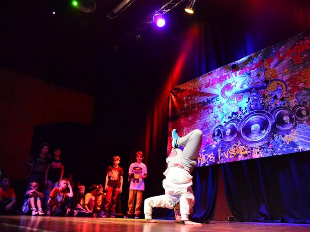Legionowo: Pierwszy Ogólnopolski Turniej Tańca Break Dance