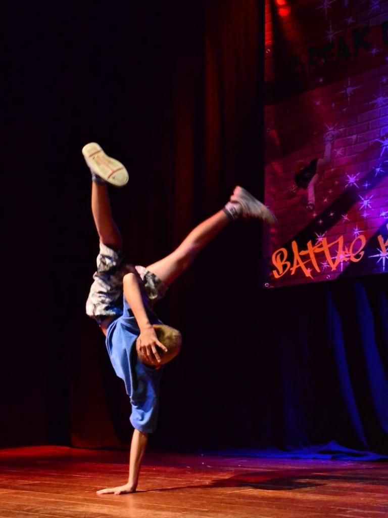 Legionowo: Pierwszy Ogólnopolski Turniej Tańca Break Dance