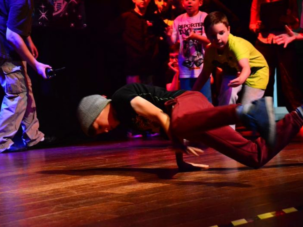 Legionowo: Pierwszy Ogólnopolski Turniej Tańca Break Dance