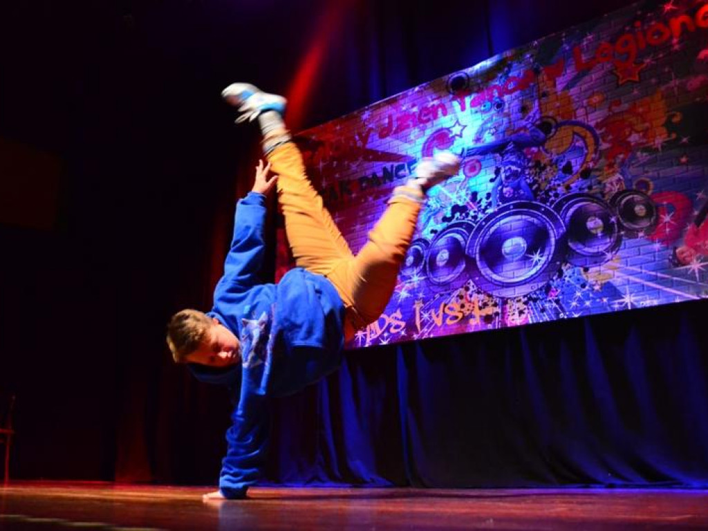 Legionowo: Pierwszy Ogólnopolski Turniej Tańca Break Dance