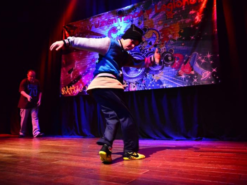 Legionowo: Pierwszy Ogólnopolski Turniej Tańca Break Dance