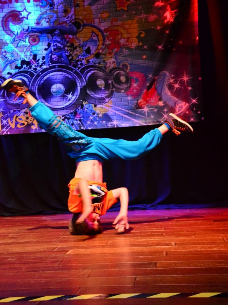Legionowo: Pierwszy Ogólnopolski Turniej Tańca Break Dance