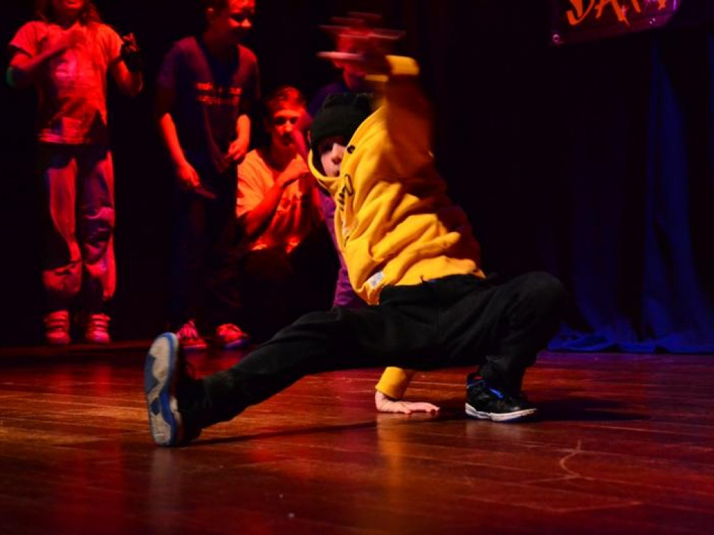 Legionowo: Pierwszy Ogólnopolski Turniej Tańca Break Dance