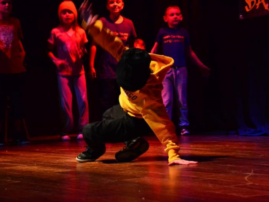 Legionowo: Pierwszy Ogólnopolski Turniej Tańca Break Dance