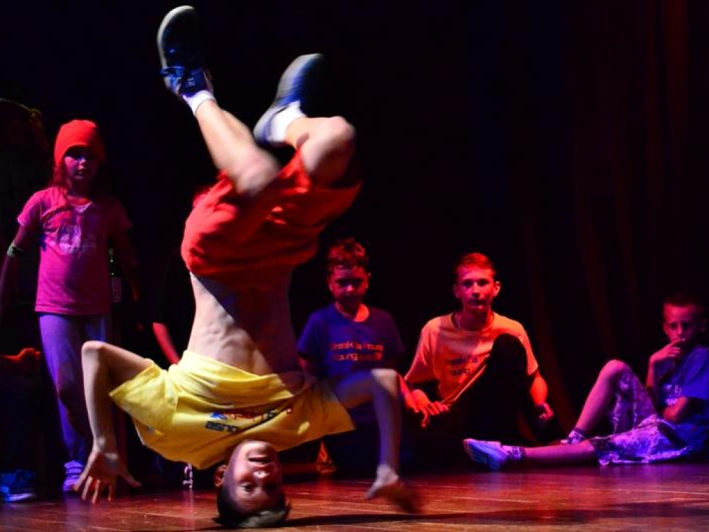 Legionowo: Pierwszy Ogólnopolski Turniej Tańca Break Dance