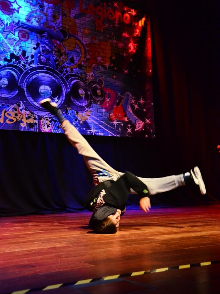 Legionowo: Pierwszy Ogólnopolski Turniej Tańca Break Dance