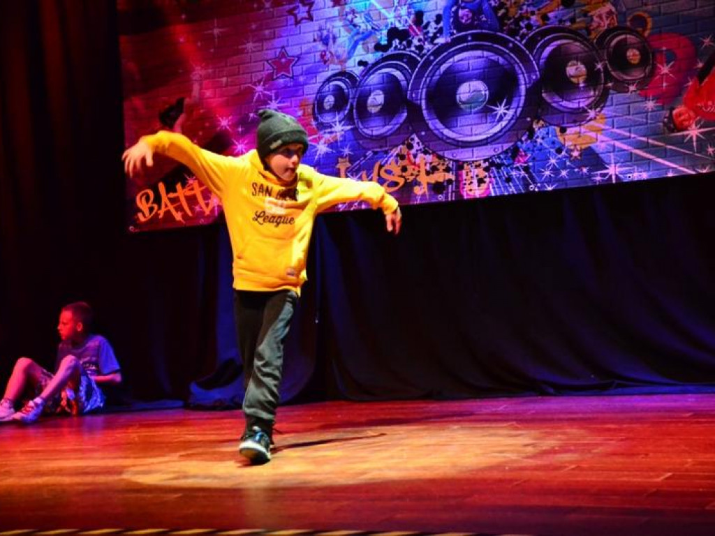 Legionowo: Pierwszy Ogólnopolski Turniej Tańca Break Dance