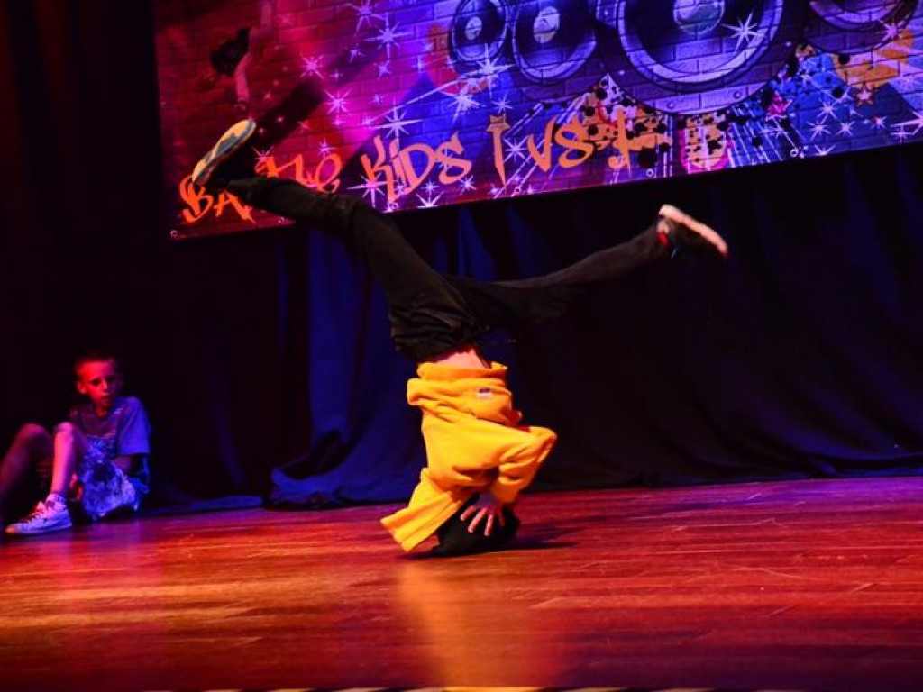 Legionowo: Pierwszy Ogólnopolski Turniej Tańca Break Dance