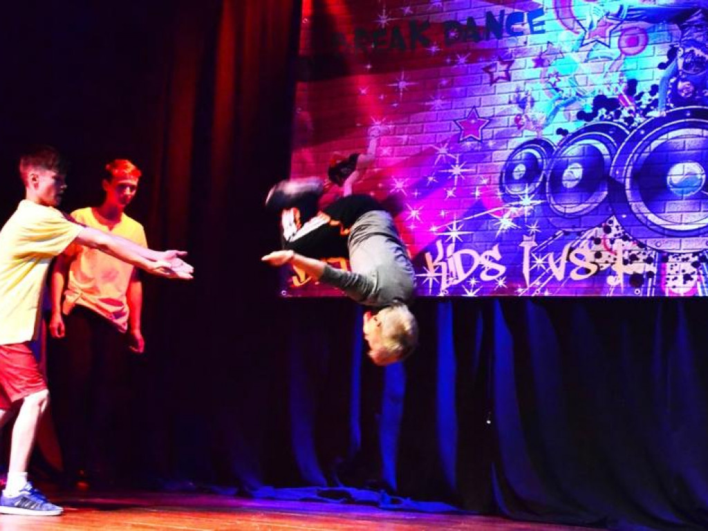 Legionowo: Pierwszy Ogólnopolski Turniej Tańca Break Dance