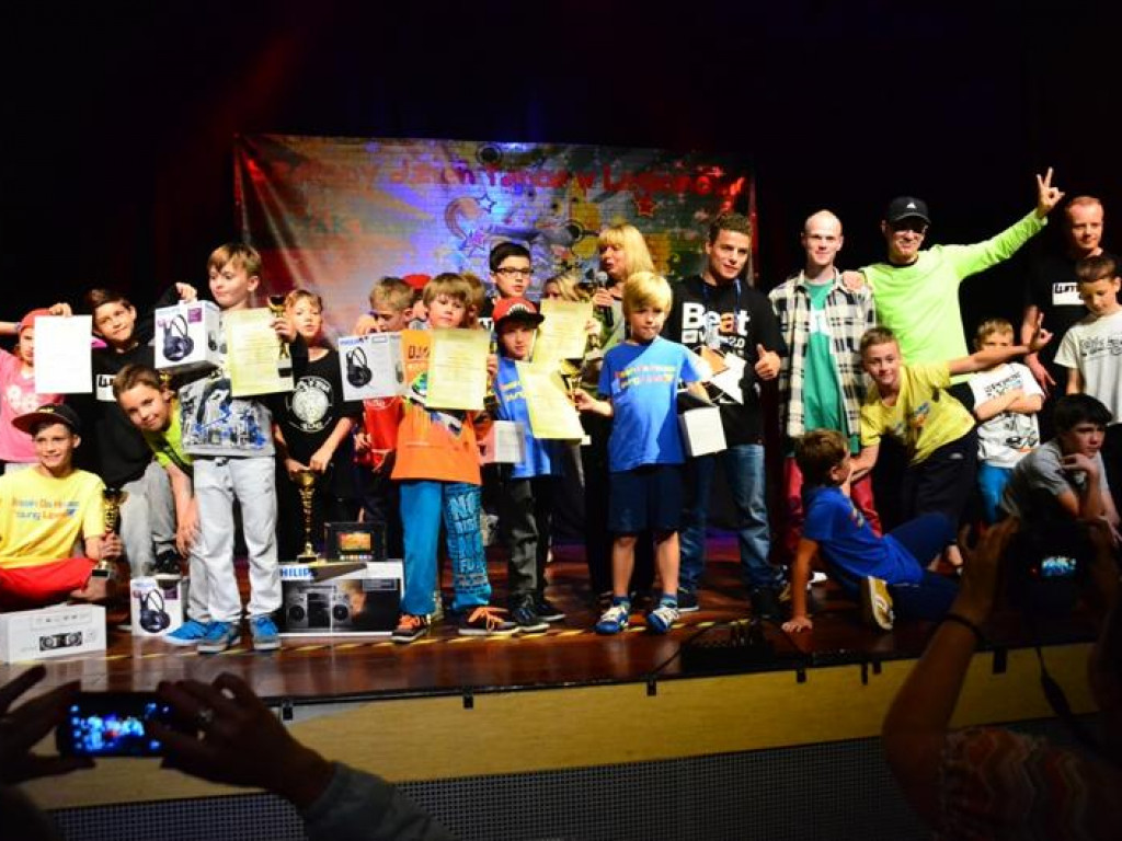 Legionowo: Pierwszy Ogólnopolski Turniej Tańca Break Dance