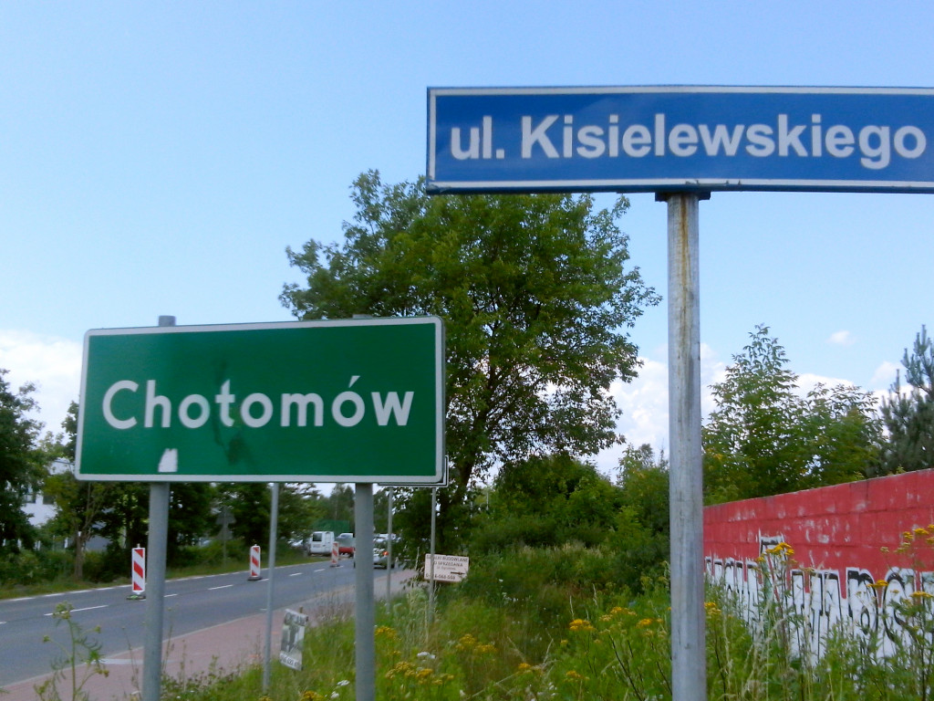 Chotomów: Rozpoczęła się budowa ronda przy CEKS