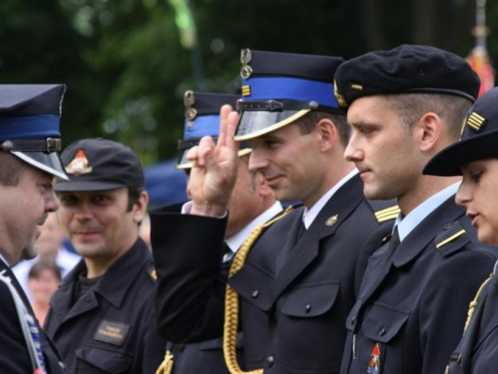 22 rocznica powstania Jednostki Ratowniczo-Gaśniczej w Legionowie