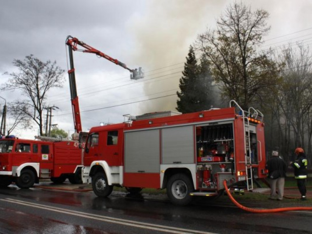 22 rocznica powstania Jednostki Ratowniczo-Gaśniczej w Legionowie