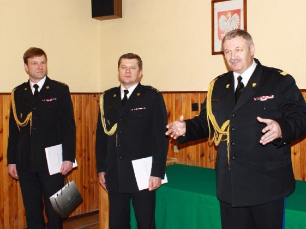 22 rocznica powstania Jednostki Ratowniczo-Gaśniczej w Legionowie