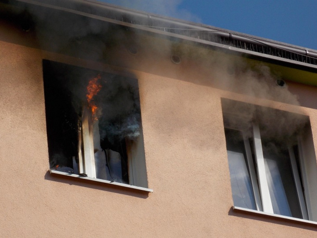 Legionowo: Spłonęło mieszkanie przy Jagiellońskiej