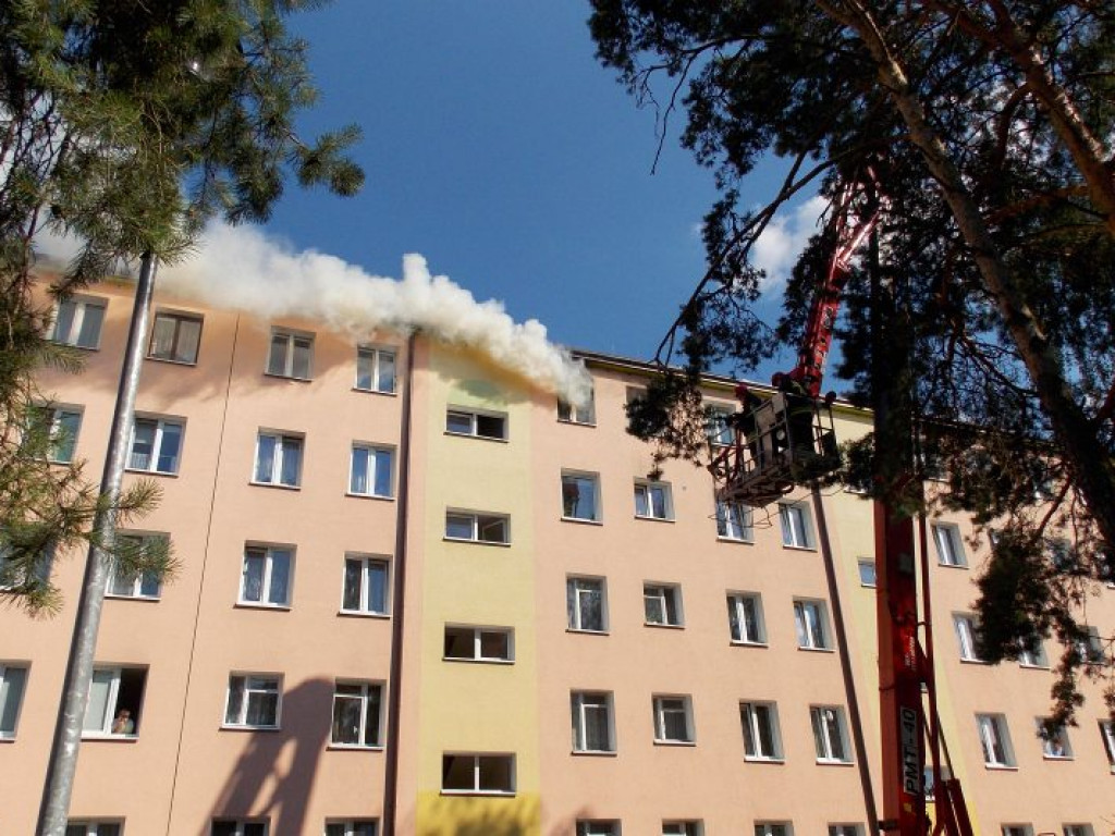 Legionowo: Spłonęło mieszkanie przy Jagiellońskiej