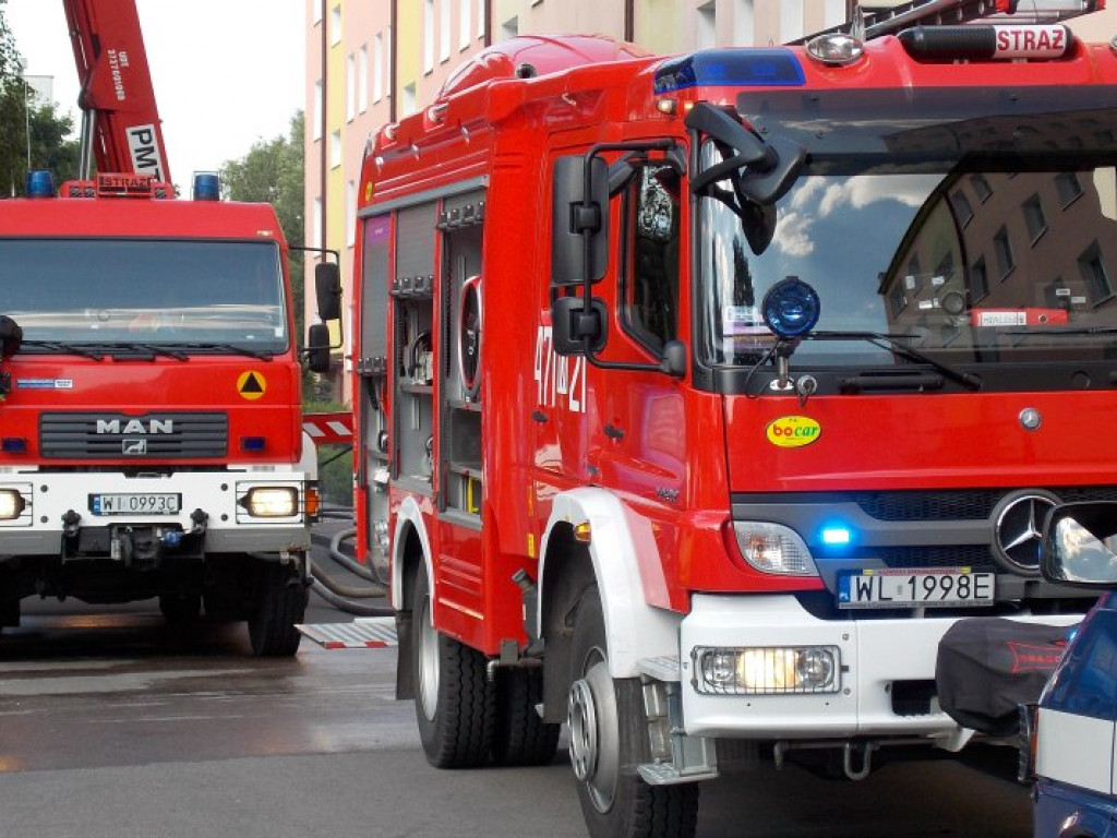 Legionowo: Spłonęło mieszkanie przy Jagiellońskiej