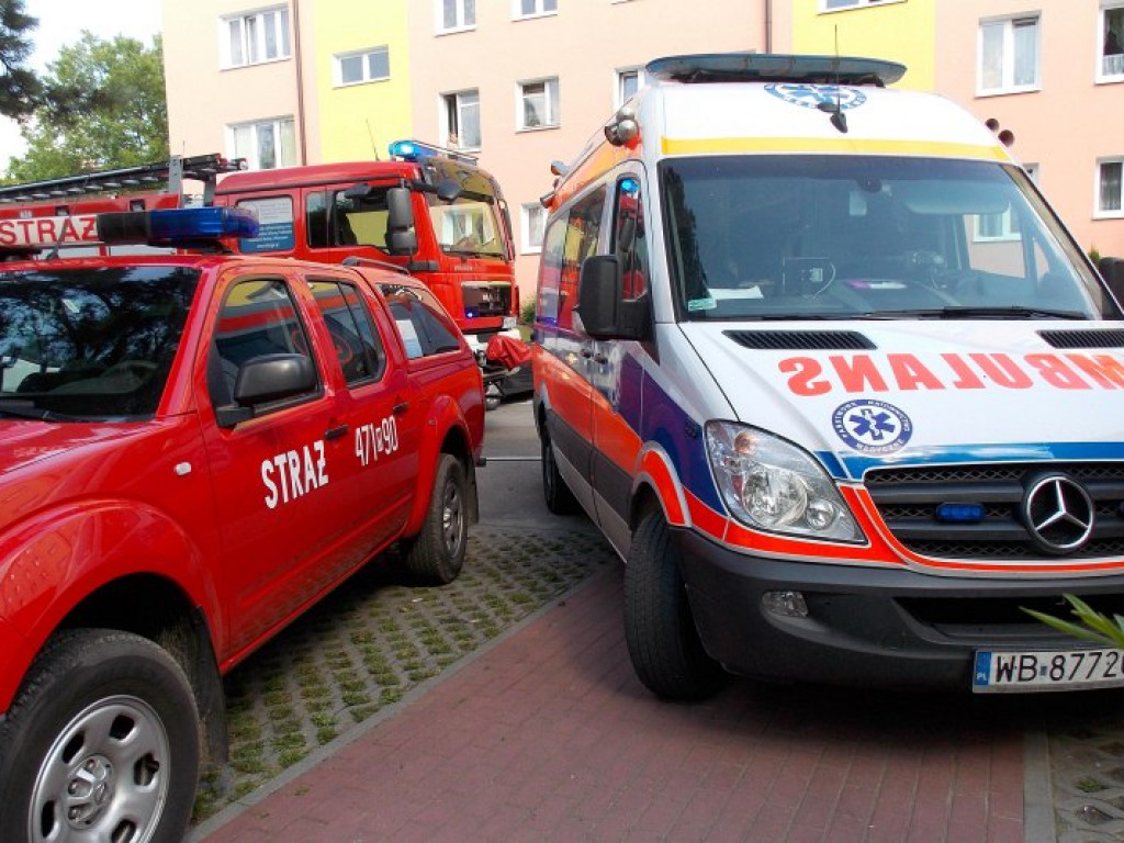 Legionowo: Spłonęło mieszkanie przy Jagiellońskiej