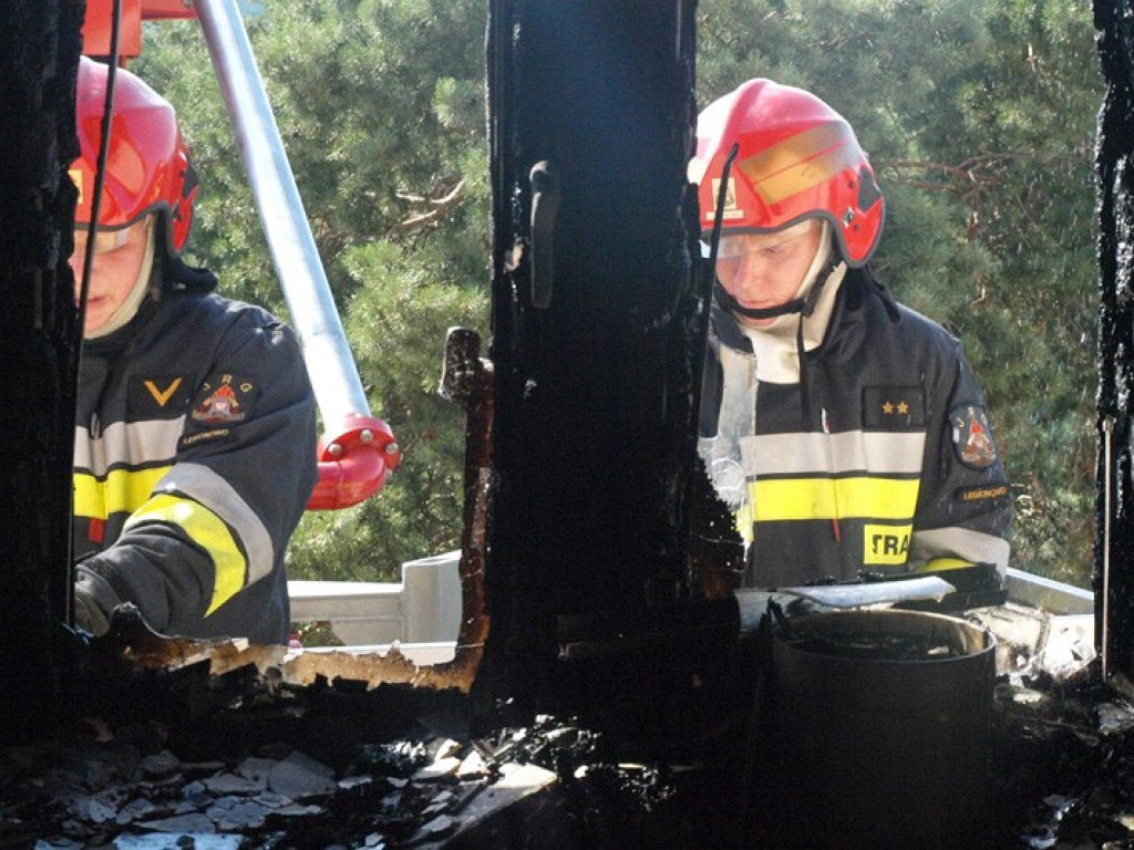 Legionowo: Potrzebna pomoc dla pogorzelców