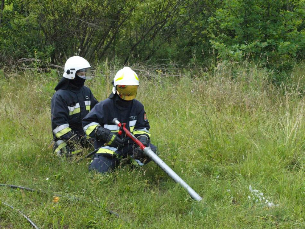 Legionowo: Spłonęły cztery policyjne samochody