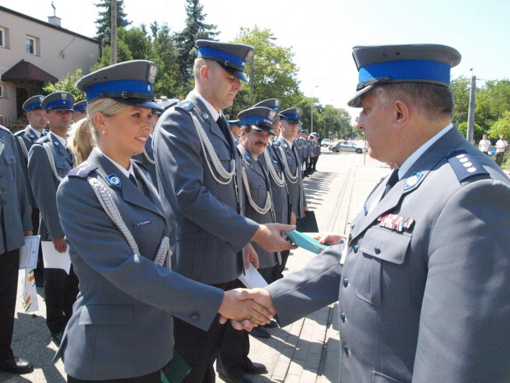 Obchody Święta Policji w regionie