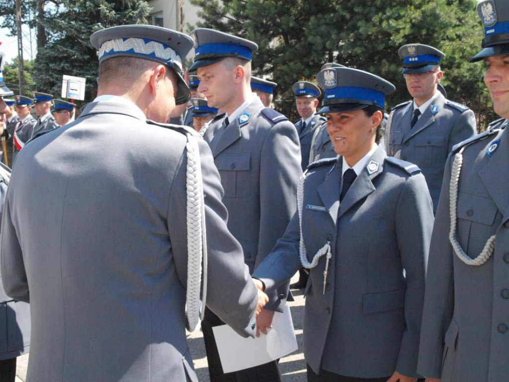 Obchody Święta Policji w regionie