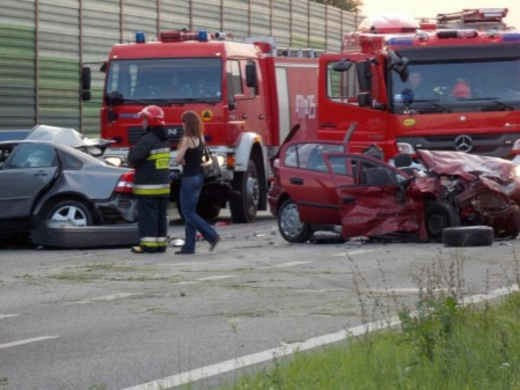 Kolejny śmiertelny wypadek na obwodnicy Jabłonny. Zginęły 3 osoby!