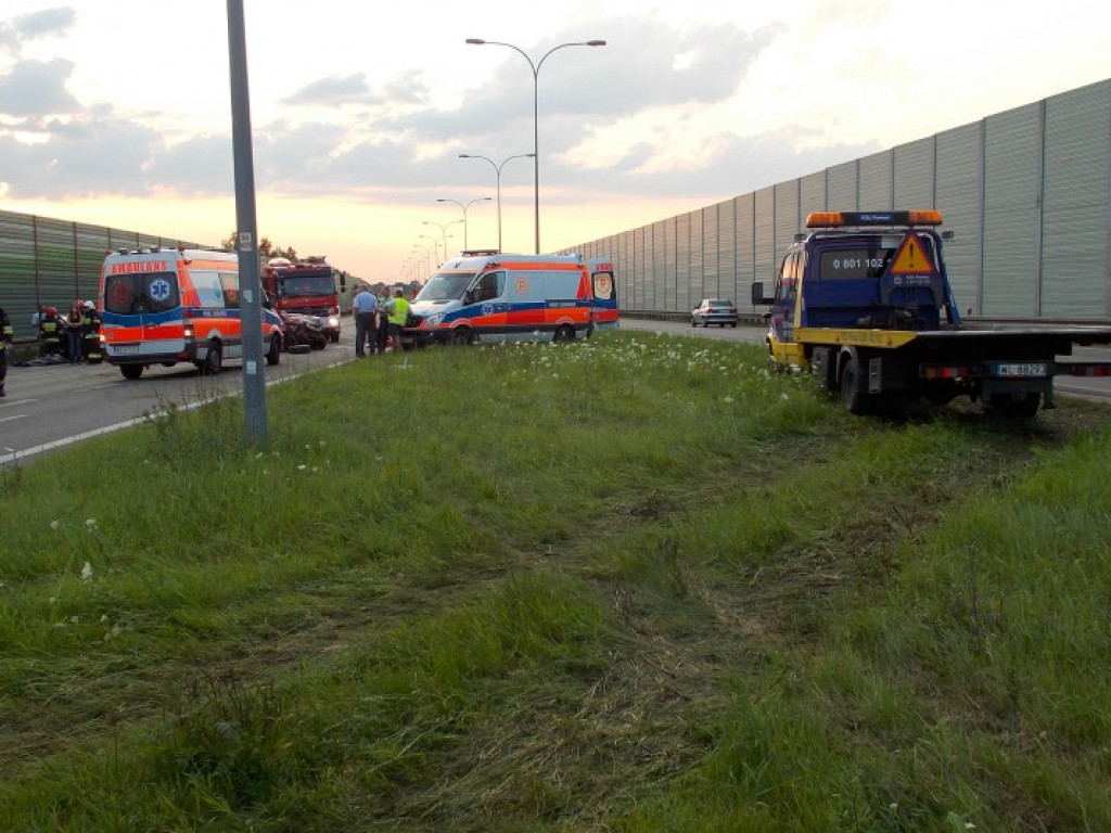 Kolejny śmiertelny wypadek na obwodnicy Jabłonny. Zginęły 3 osoby!